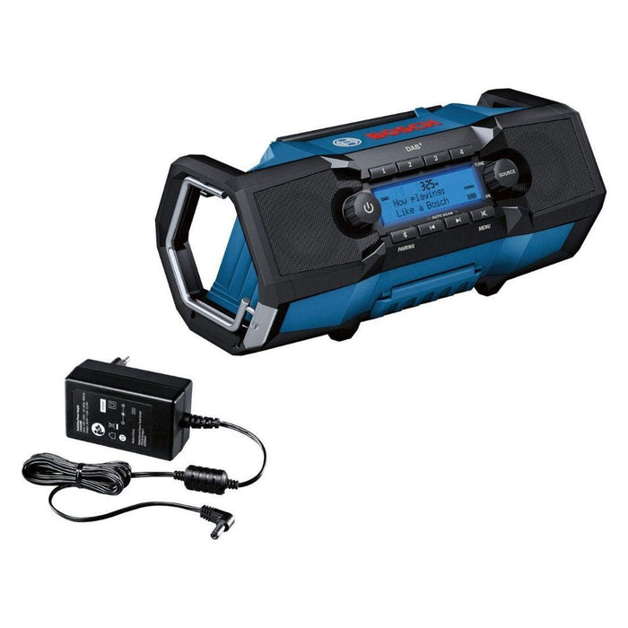 Bosch GPB 18V-2 SC -Aku gradjevinski radio - Solo bez baterije i punjača (06014A3100) Aku radio za gradilište BOSCH BOSCH-06014A3100 Madras doo Beograd