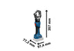 BOSCH GPH 18V-60 - (06019P0100) Madras doo Beograd Madras doo Beograd