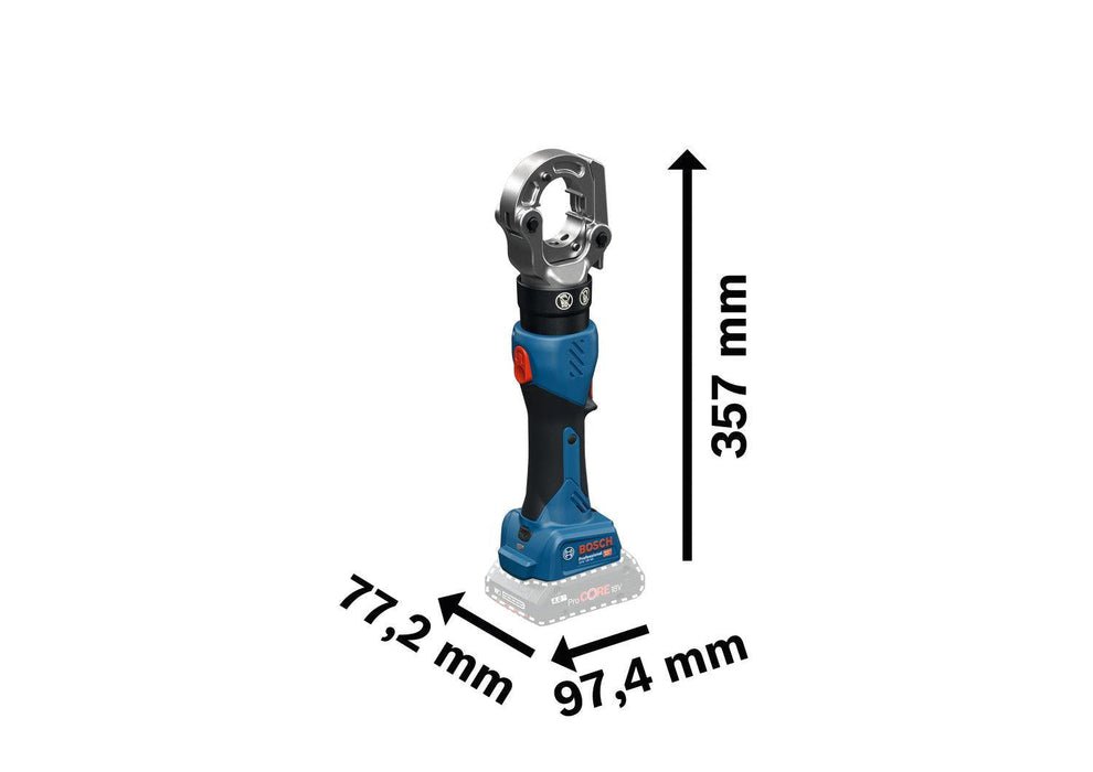BOSCH GPH 18V-60 - (06019P0100) Madras doo Beograd Madras doo Beograd