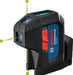 Bosch GPL 3 G laser za tačke 30m - zeleni zrak (0601066N00) Linijski laser 180° BOSCH BOSCH-0601066N00 Madras doo Beograd