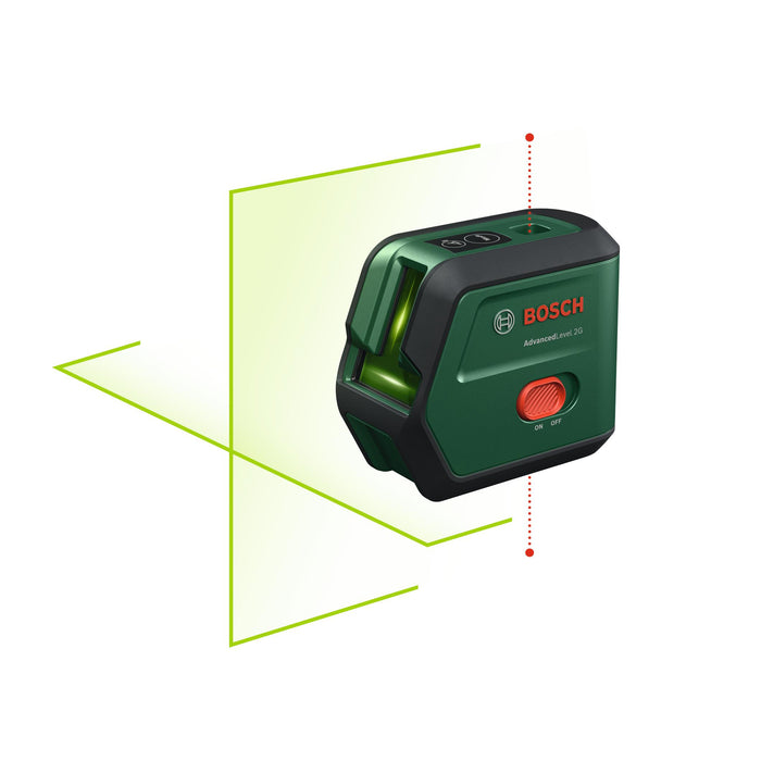 BOSCH Gradjevinski laser AdvancedLevel 2G (0603663G00) Madras doo Beograd Madras doo Beograd