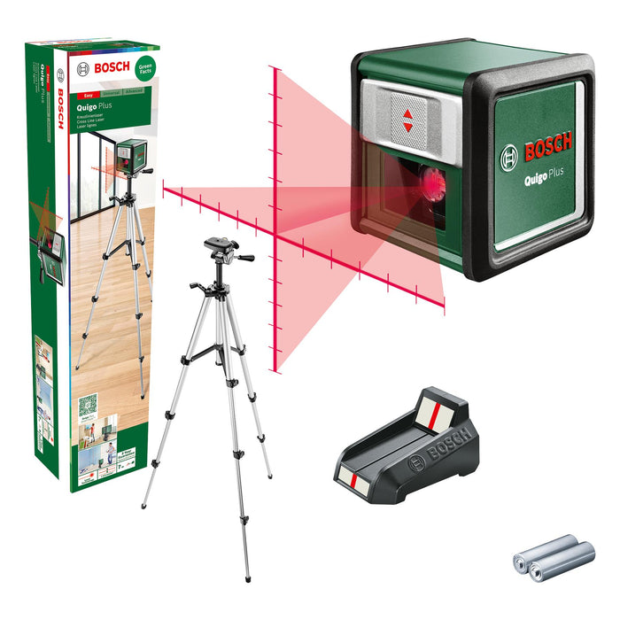 BOSCH Gradjevinski laser Quigo Plus (0603663602) Madras doo Beograd Madras doo Beograd