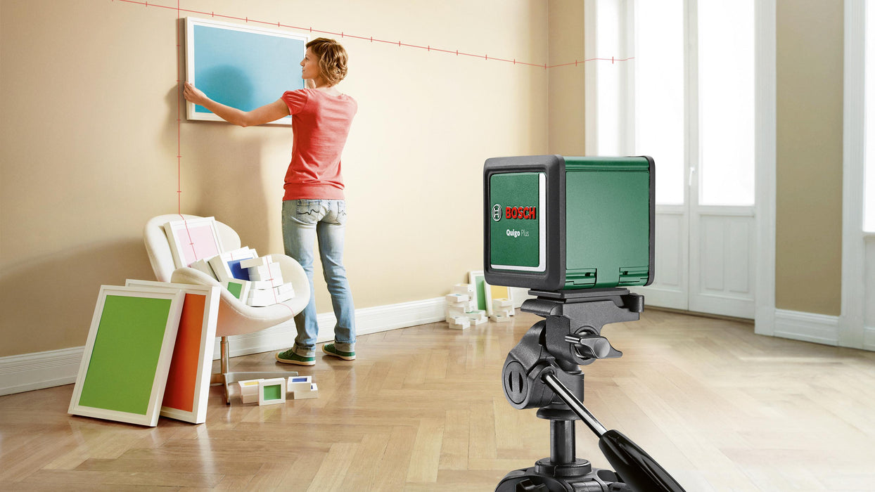 BOSCH Gradjevinski laser Quigo Plus (0603663602) Madras doo Beograd Madras doo Beograd