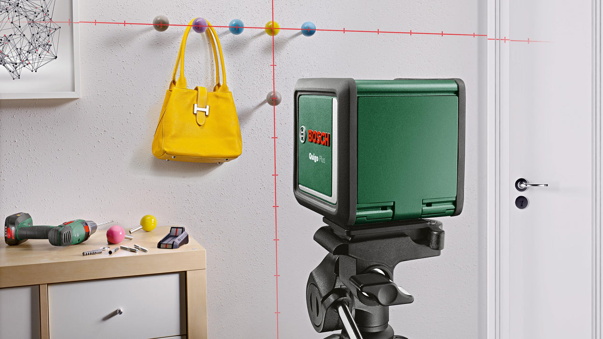BOSCH Gradjevinski laser Quigo Plus (0603663602) Madras doo Beograd Madras doo Beograd
