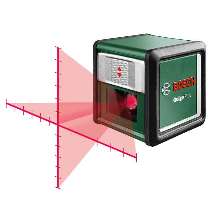 BOSCH Gradjevinski laser Quigo Plus (0603663602) Madras doo Beograd Madras doo Beograd