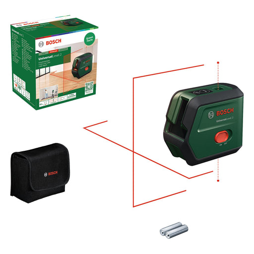 BOSCH Gradjevinski laser UniversalLevel 2 (0603663F00) Power Tools BOSCH Madras doo Beograd