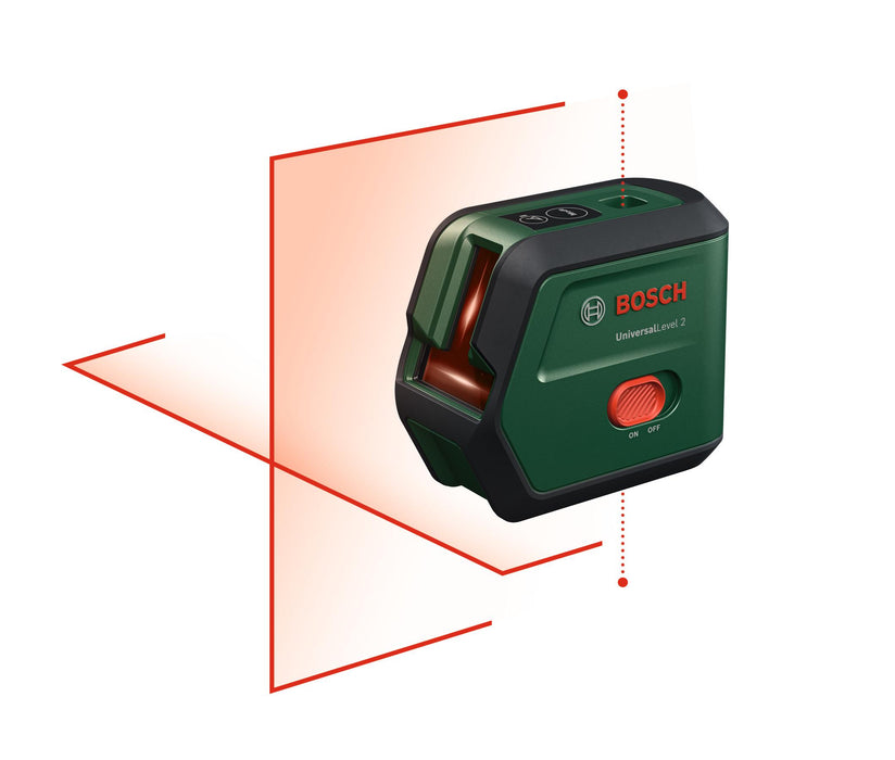 BOSCH Gradjevinski laser UniversalLevel 2 Set (0603663F01) Power Tools BOSCH Madras doo Beograd