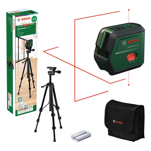BOSCH Gradjevinski laser UniversalLevel 2 Set (0603663F01) Power Tools BOSCH Madras doo Beograd