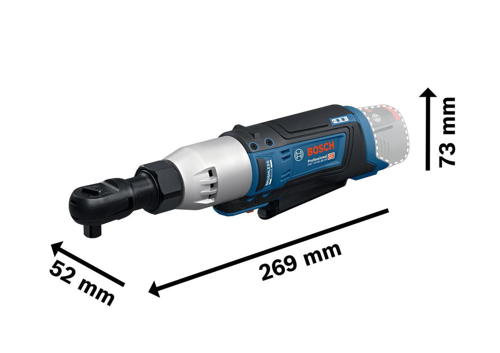 BOSCH GRC 12V-60 3/8 SN - Mehanizam sa skakavicom GRC 12V-60 3/8 S (06019N8301) Madras doo Beograd Madras doo Beograd
