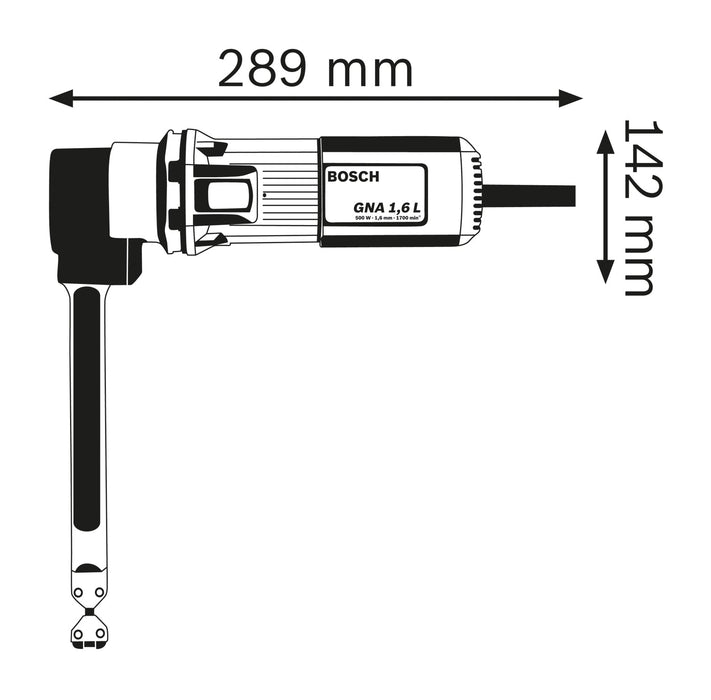 BOSCH Grickalica GNA 16 (0601529203) Grickalica za lim BOSCH Madras doo Beograd