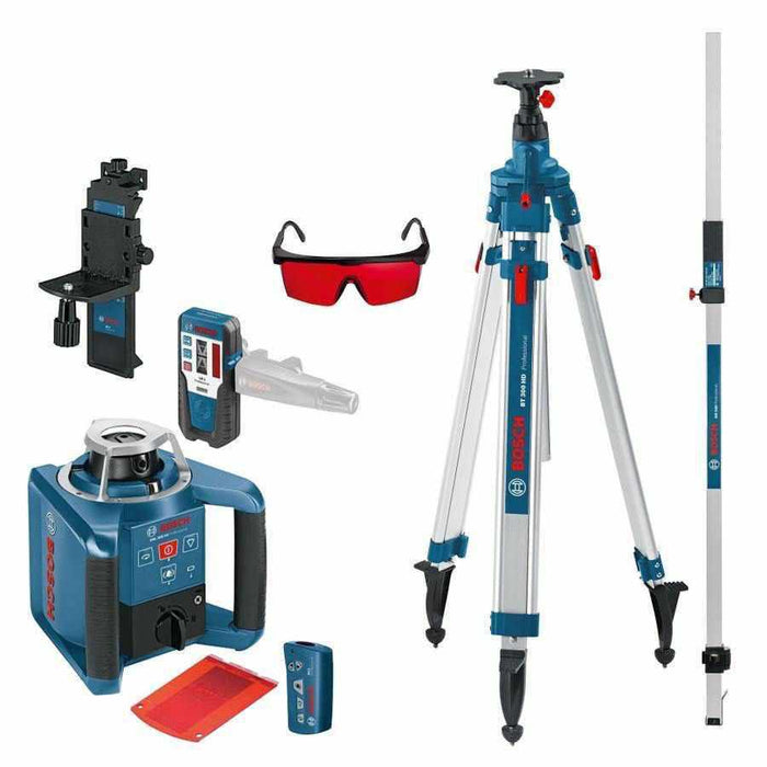 Bosch GRL 300 HV + BT 300 HD + GR 240 rotacioni laser (061599403Y) Rotacioni laser BOSCH BOSCH-061599403Y Madras doo Beograd