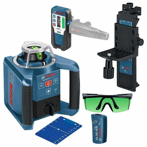 Bosch GRL 300 HVG rotacioni laser zelene linije + WM4 (0601061701) Rotacioni laser BOSCH BOSCH-0601061701 Madras doo Beograd