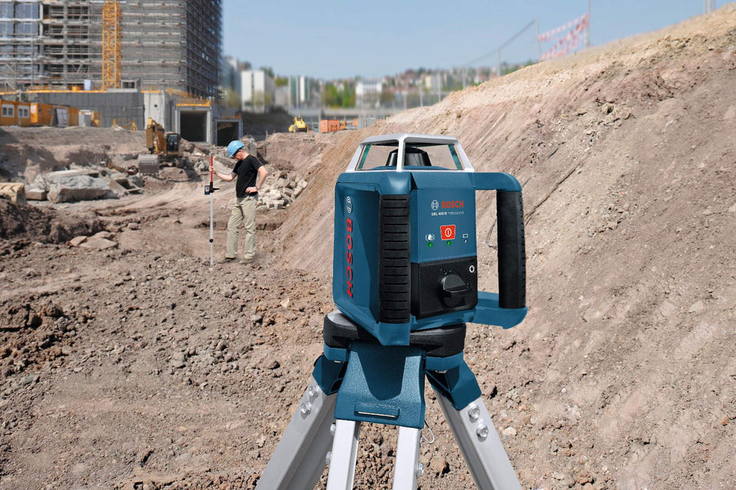 Bosch GRL 400 H rotacioni laser + LR 1 prijemnik (0601061800) Rotacioni laser BOSCH Madras doo Beograd