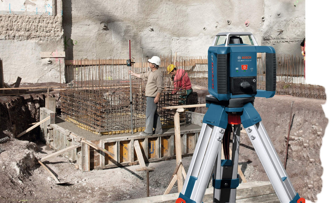 Bosch GRL 400 H rotacioni laser + LR 1 prijemnik (0601061800) Rotacioni laser BOSCH Madras doo Beograd