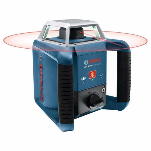 Bosch GRL 400 H rotacioni laser + LR 1 prijemnik (0601061800) Rotacioni laser BOSCH BOSCH-0601061800 Madras doo Beograd