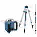 Bosch GRL 400 H rotacioni laser + LR 1 prijemnik + BT 170 HD stativ + GR 240 merna letva (061599403U) Rotacioni laser BOSCH BOSCH-061599403U Madras doo Beograd