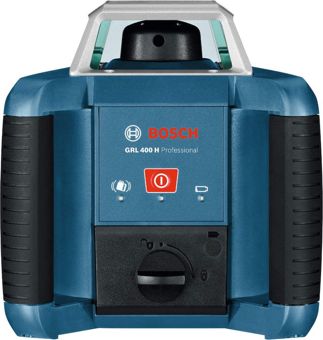 Bosch GRL 400 H rotacioni laser + LR 1 prijemnik + građevinski stativ BT 170 HD + merna letva GR 240 u koferu (06159940JY) Set alata BOSCH BOSCH-06159940JY Madras doo Beograd