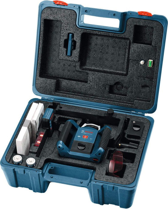 Bosch GRL 400 H rotacioni laser + LR 1 prijemnik + građevinski stativ BT 170 HD + merna letva GR 240 u koferu (06159940JY) Set alata BOSCH BOSCH-06159940JY Madras doo Beograd