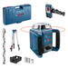 Bosch GRL 400 H rotacioni laser + LR 1 prijemnik + građevinski stativ BT 170 HD + merna letva GR 240 u koferu (06159940JY) Set alata BOSCH BOSCH-06159940JY Madras doo Beograd