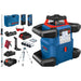 Bosch GRL 600 CHV rotacioni laser + stativ BT 170 HD + merna letva GR 240 (06159940P5) Rotacioni laser BOSCH BOSCH-06159940P5 Madras doo Beograd