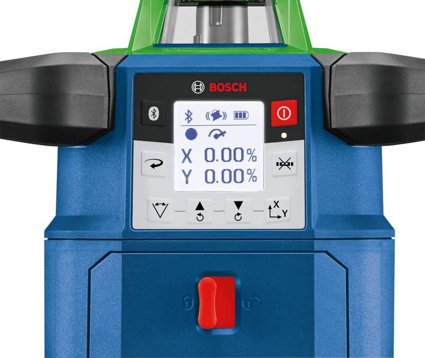 Bosch GRL 650 CHVG rotacioni laser - zelene linije; 18V ProCORE; 1x4,0Ah (0601061V00) Rotacioni laser BOSCH BOSCH-0601061V00 Madras doo Beograd