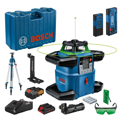 Bosch GRL 650 CHVG rotacioni laser - zelene linije + stativ BT 300 HD; 18V ProCORE; 1x4,0Ah (06159940PS) Rotacioni laser BOSCH BOSCH-06159940PS Madras doo Beograd