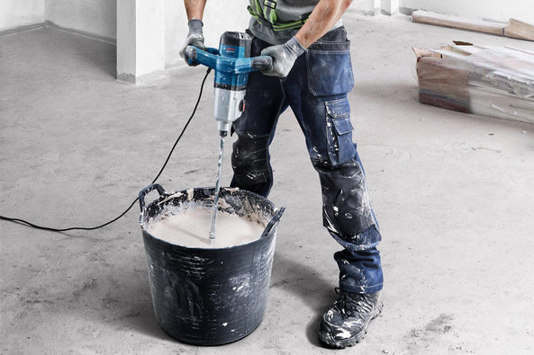 BOSCH GRW 140 + Šipka za Mešanje (06011C4001) Mešač - mikser BOSCH Madras doo Beograd