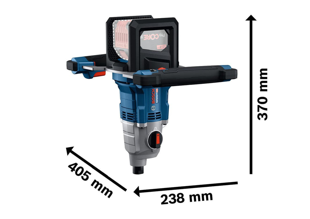 BOSCH GRW 18V-160 - (06011C3000) Madras doo Beograd Madras doo Beograd