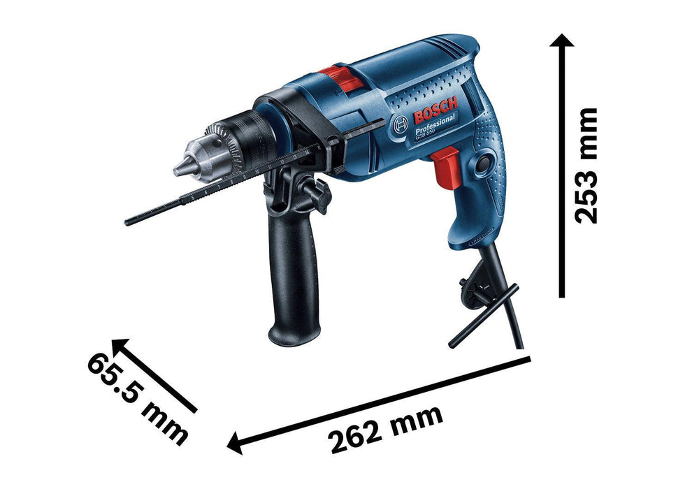 BOSCH GSB 1300 (bosch-06011A10K3) Vibraciona bušilica BOSCH Madras doo Beograd