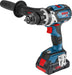 Bosch GSB 18V-110 C aku. vibraciona bušilica - odvrtač; 2x5,0Ah; L-Boxx (06019G030D) Aku vibraciona bušilica - odvrtač BOSCH BOSCH-06019G030D Madras doo Beograd