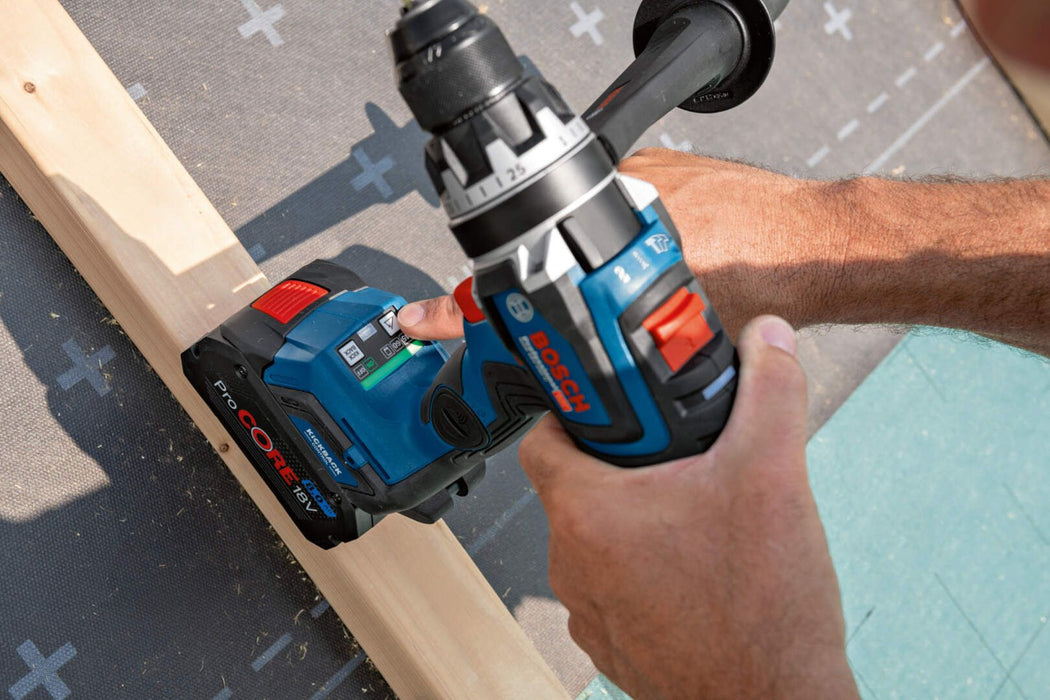 Bosch GSB 18V-150 C akumulatorska vibraciona bušilica - odvrtač; 2 x ProCORE 18V 8,0Ah; L-Boxx (06019J5105) Aku vibraciona bušilica - odvrtač BOSCH BOSCH-06019J5105 Madras doo Beograd