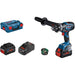 Bosch GSB 18V-150 C akumulatorska vibraciona bušilica - odvrtač; 2 x ProCORE 18V 8,0Ah; L-Boxx (06019J5105) Aku vibraciona bušilica - odvrtač BOSCH BOSCH-06019J5105 Madras doo Beograd