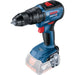 Bosch GSB 18V-50 Aku bušilica-odvrtač, Solo bez baterije i punjača (06019H5106) Aku vibraciona bušilica - odvrtač BOSCH BOSCH-06019H5106 Madras doo Beograd