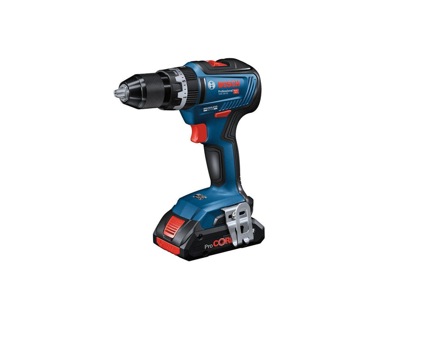 BOSCH GSB 18V-55 - GSB 18 V - 55 (2x2,0Ah L) (06019H5301) Aku vibraciona bušilica - odvrtač BOSCH Madras doo Beograd