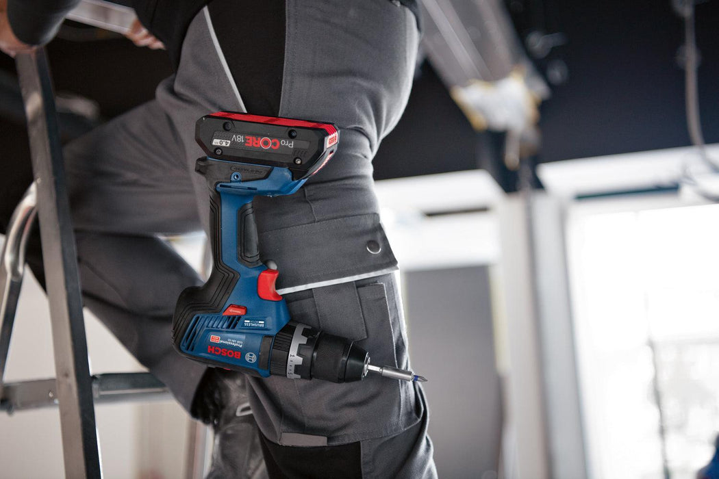 BOSCH GSB 18V-55 - GSB 18 V - 55 (2x2,0Ah L) (06019H5301) Aku vibraciona bušilica - odvrtač BOSCH Madras doo Beograd