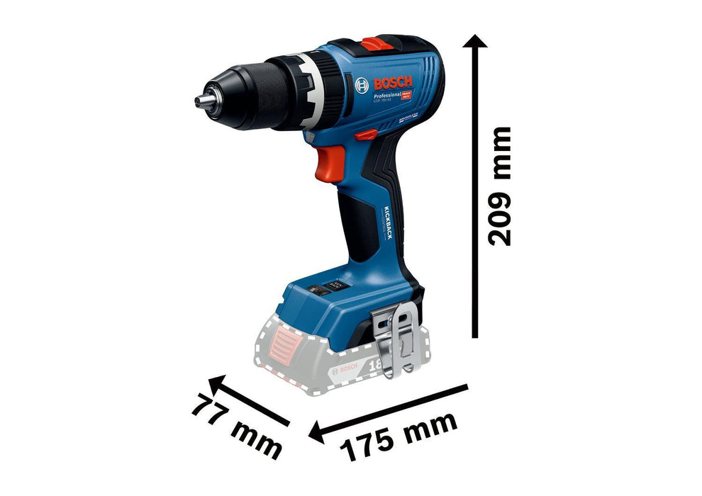 BOSCH GSB 18V-65 - (06019N3307) Madras doo Beograd Madras doo Beograd