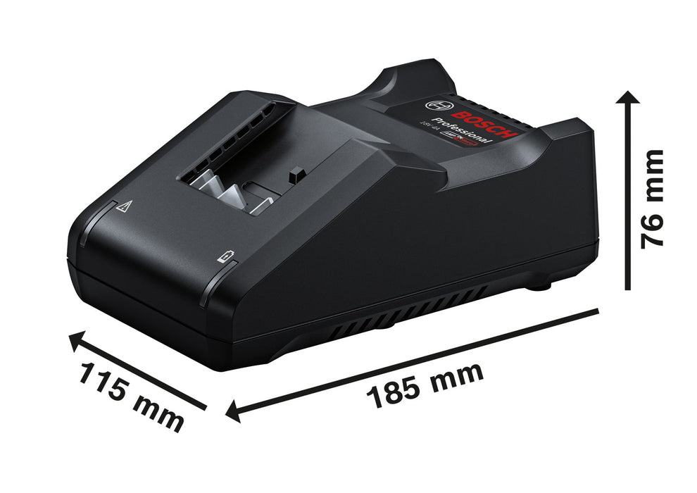 BOSCH GSB 18V-65 + GWS 18V-8 + 2x GBA 4.0Ah + GAL 18V-40 + RAF BAG - Combi komplet 18V GSB+GWS+2x4.0Ah+GAL 18 (0615A5008Z) Power Tools BOSCH Madras doo Beograd