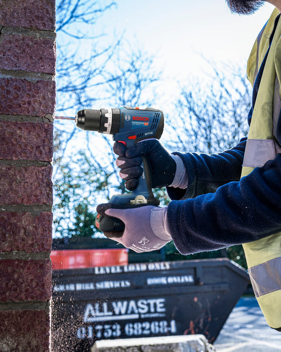 BOSCH GSB 18V-65 + GWS 18V-8 + 2x GBA 4.0Ah + GAL 18V-40 + RAF BAG - Combi komplet 18V GSB+GWS+2x4.0Ah+GAL 18 (0615A5008Z) Power Tools BOSCH Madras doo Beograd