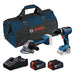 BOSCH GSB 18V-65 + GWS 18V-8 + 2x GBA 4.0Ah + GAL 18V-40 + RAF BAG - Combi komplet 18V GSB+GWS+2x4.0Ah+GAL 18 (0615A5008Z) Power Tools BOSCH Madras doo Beograd