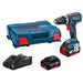 Bosch GSB 18V-EC aku bušilica i šrafilica + 2x baterija 18V 5,0Ah+punjač +kofer (06019E9120) Aku vibraciona bušilica - odvrtač BOSCH BOSCH-06019E9120 Madras doo Beograd