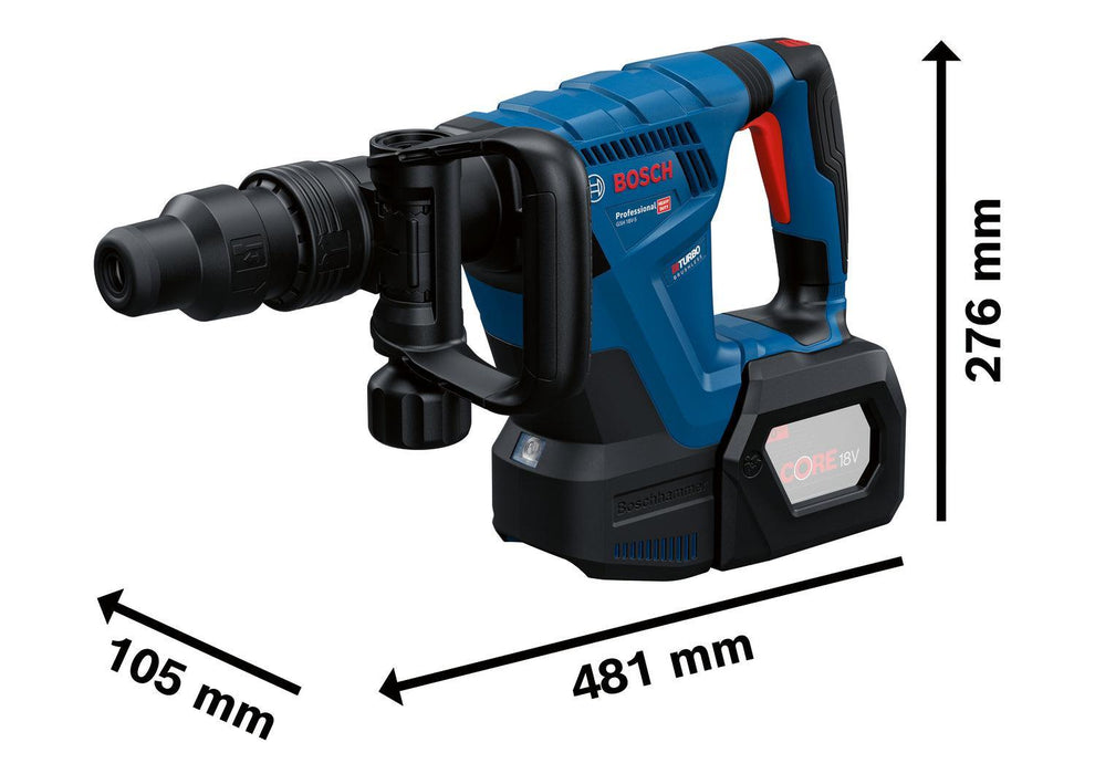 BOSCH GSH 18V-5 - (0611918200) Power Tools BOSCH Madras doo Beograd
