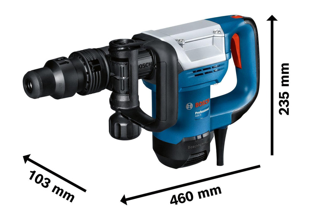 BOSCH GSH 5 - Čekić za raskivanje GSH5 (0611338700) Madras doo Beograd Madras doo Beograd