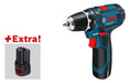 BOSCH GSR 12V-15 Professional i ručni alati - Combi komplet GSR12VHandt. L-Boxx (060186810R) Madras doo Beograd Madras doo Beograd
