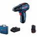 Bosch GSR 12V-30 Akumulatorska bušilica-šrafilica-odvrtač 2x2.0Ah (06019G9000) Aku bušilica - odvrtač BOSCH BOSCH-06019G9000 Madras doo Beograd