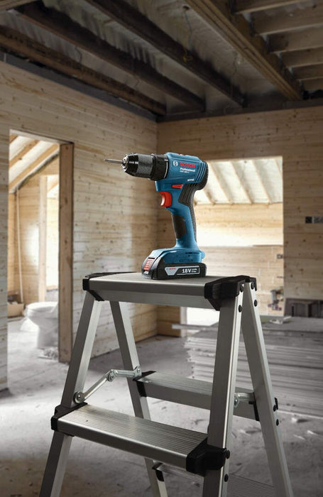 Bosch GSR 185-Li akumulatorska bušilica - odvrtač; 18V; 1x2,0 Ah + kofer (06019K3001) Aku bušilica - odvrtač BOSCH Madras doo Beograd