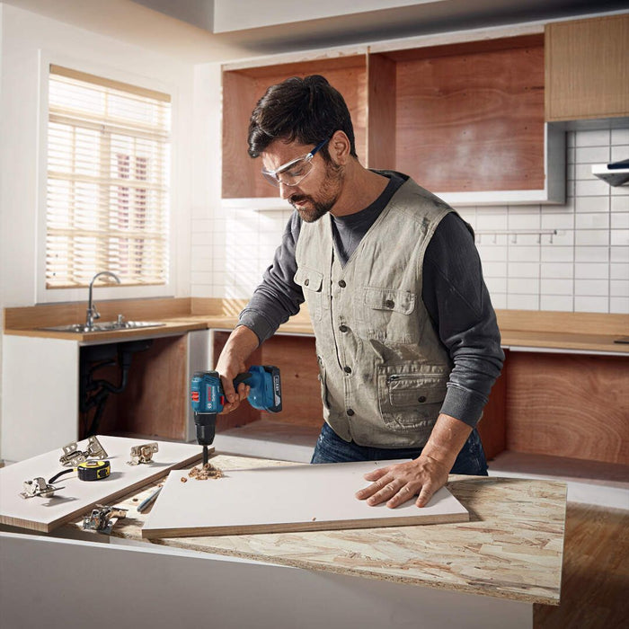 Bosch GSR 185-Li akumulatorska bušilica - odvrtač; 18V; 1x2,0 Ah + kofer (06019K3001) Aku bušilica - odvrtač BOSCH Madras doo Beograd