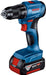 Bosch GSR 185-Li akumulatorska bušilica - odvrtač; 18V; 1x4,0 Ah + torba (06019K3005) Aku bušilica - odvrtač BOSCH Madras doo Beograd