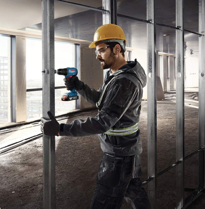 Bosch GSR 185-Li akumulatorska bušilica - odvrtač; 18V; 1x4,0 Ah + torba (06019K3005) Aku bušilica - odvrtač BOSCH Madras doo Beograd