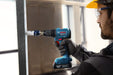 Bosch GSR 185-Li akumulatorska bušilica - odvrtač; 18V 2x2.0 Ah + kofer (06019K3000) Aku bušilica - odvrtač BOSCH Madras doo Beograd