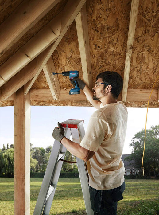 Bosch GSR 185-Li akumulatorska bušilica - odvrtač; 18V 2x2.0 Ah + kofer (06019K3000) Aku bušilica - odvrtač BOSCH Madras doo Beograd